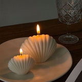 Pearl White Scented Candles