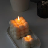 Bubble Pink Scented Candles