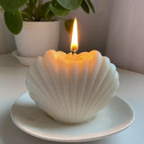 Pearl White Scented Candles