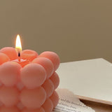 Bubble Pink Scented Candles